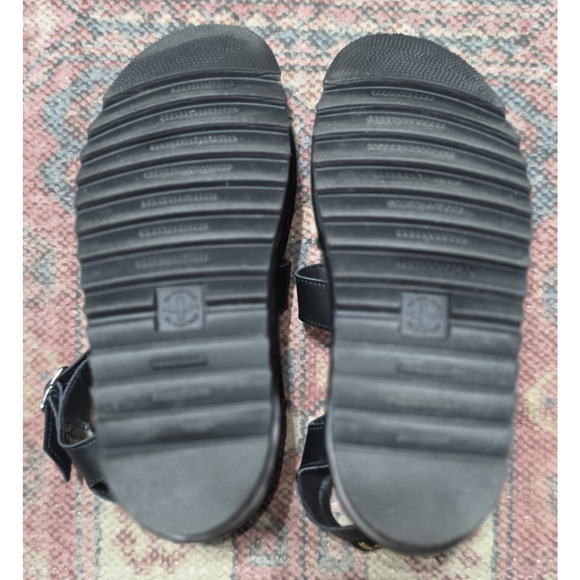 Dr. Martens Blaire Sandals Women’s 8 Platform Gladiator Leather Strappy Chunky - Picture 5 of 9